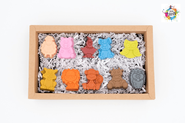 Coffret Les Animaux (10 crayons)